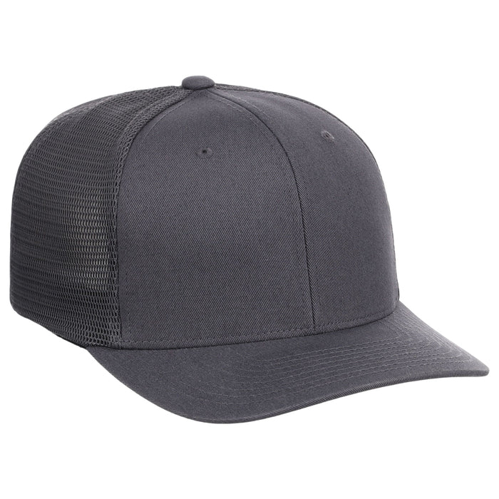 Flexfit Blank 110 Trucker - Charcoal