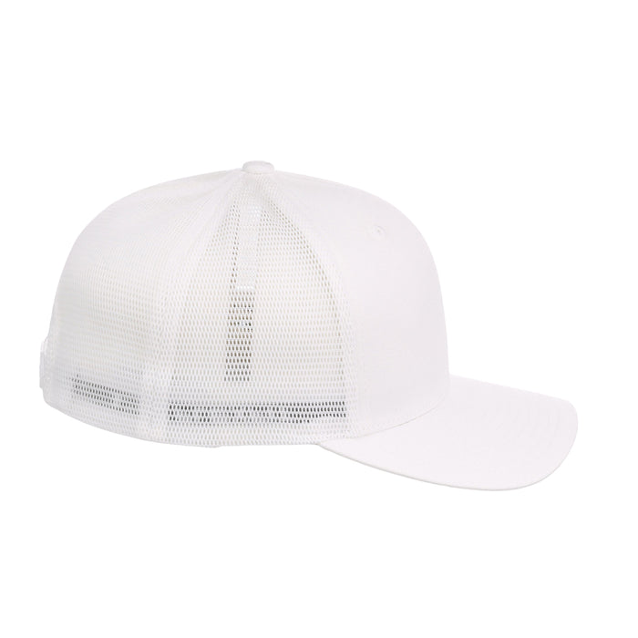Flexfit Blank 110 Trucker Cap - White