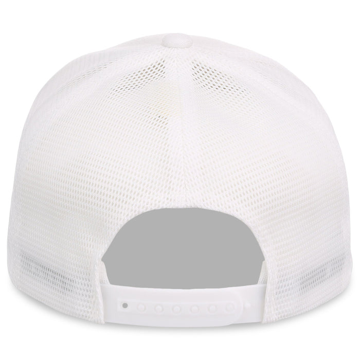 Flexfit Blank 110 Trucker Cap - White