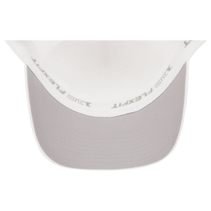 Flexfit Blank 110 Trucker Cap - White