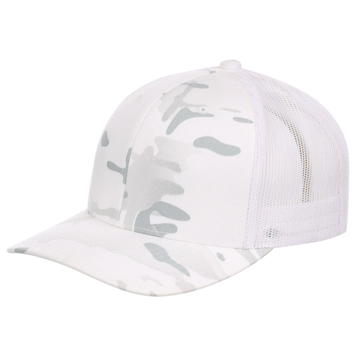 Flexfit Fan Trucker - White/Camo