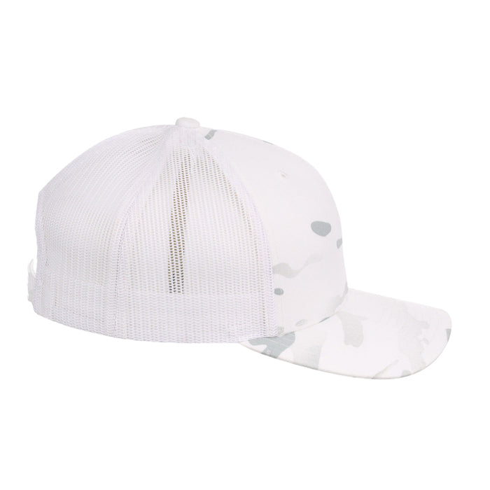 Flexfit Fan Trucker - White/Camo