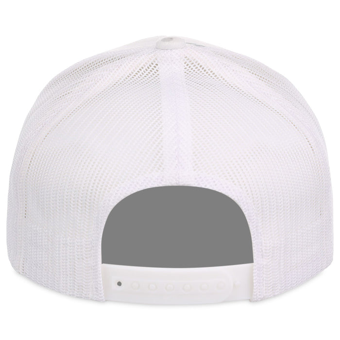 Flexfit Fan Trucker - White/Camo
