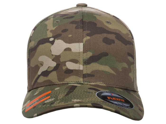 Flexfit Home Run - Brown Multicam