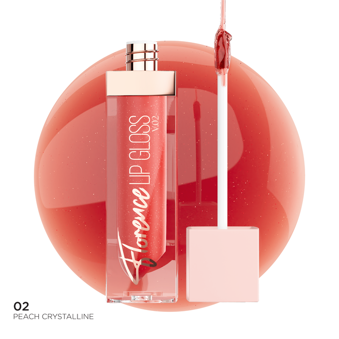 02 Peach Crystalline