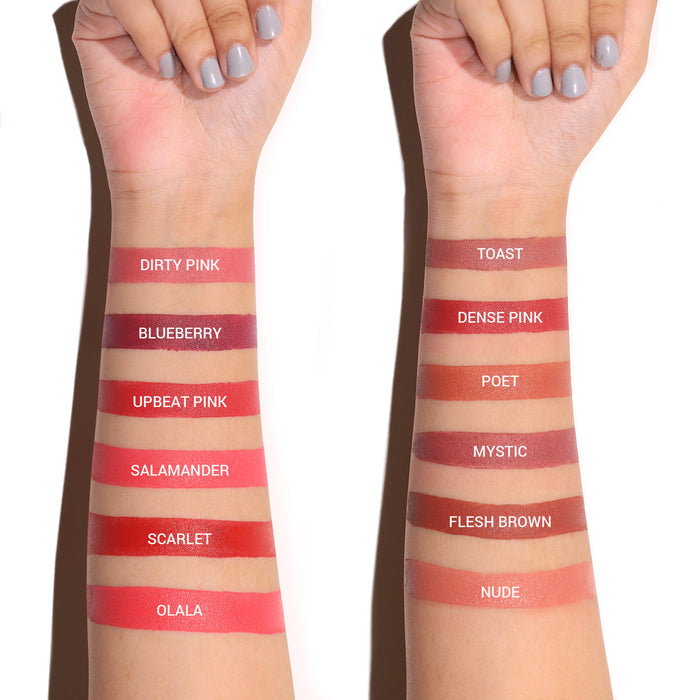 FLORENCE VELVET MATTE LIPSTICK