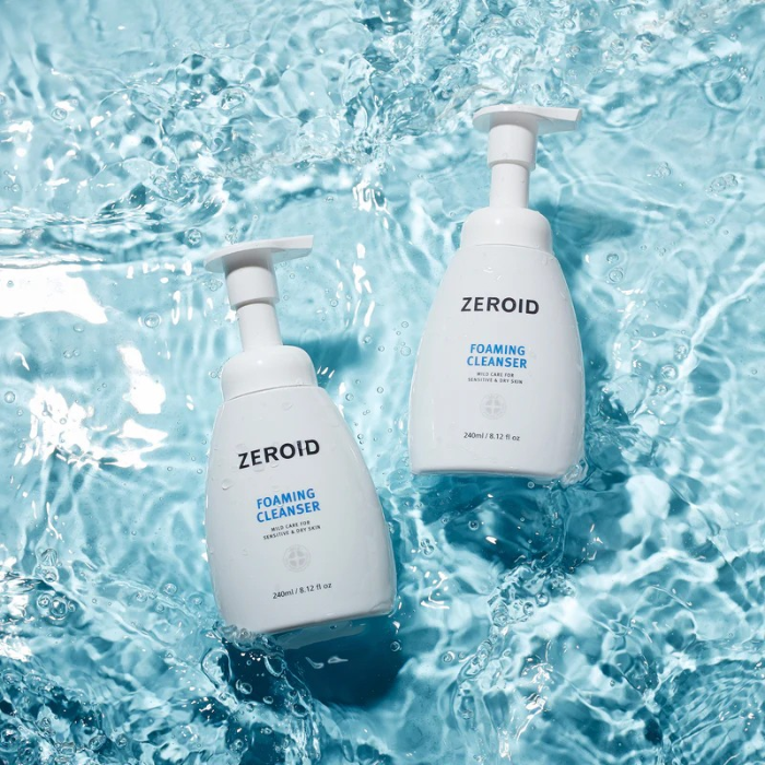 FOAMING CLEANSER – Spuma De Curatare Delicata Pentru Hidratarea S Protejarea Barierei Cutanate