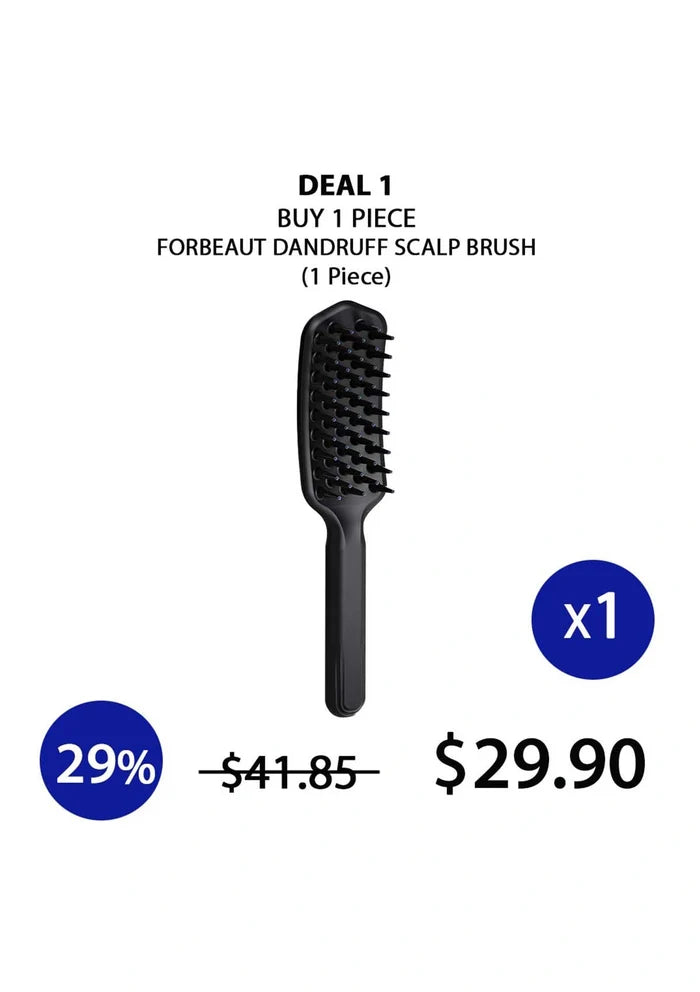 (BUY 1) FORBEAUT DANDRUFF SCALP BRUSH