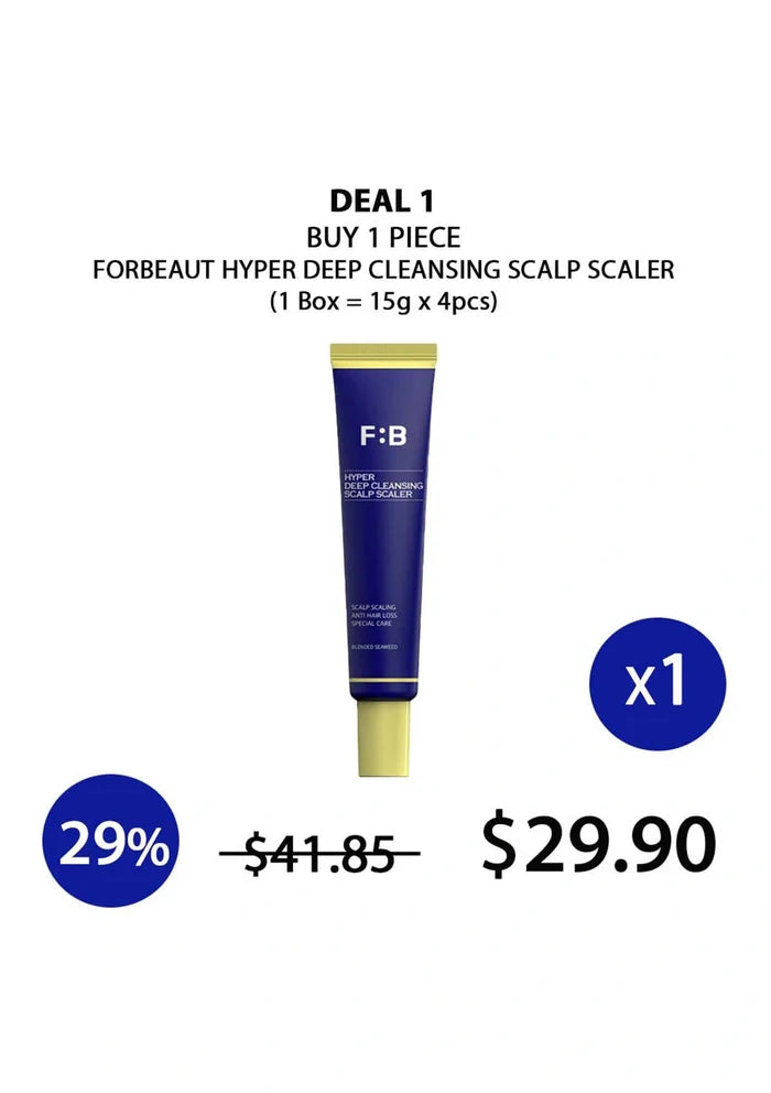 (BUY 1) FORBEAUT DEEP CLEANSING SCALP SCALER