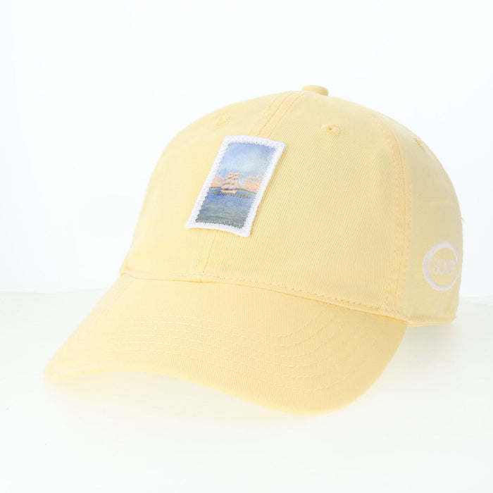 Fowler Postcard Relaxed Twill Hat- Lemon