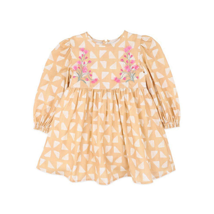 Fox & Finch Winter Vacay Embroidered Dress