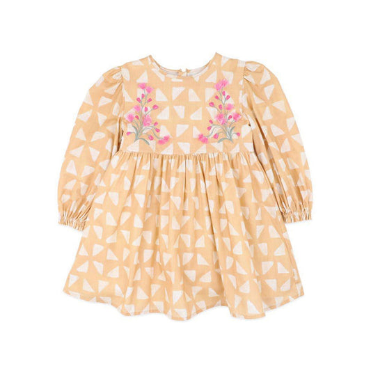 Fox & Finch Winter Vacay Embroidered Dress