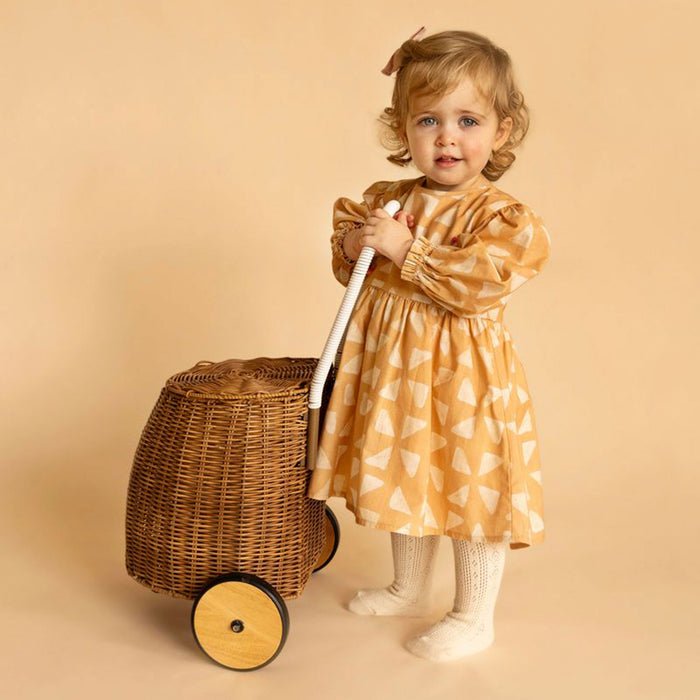 Fox & Finch Winter Vacay Embroidered Dress