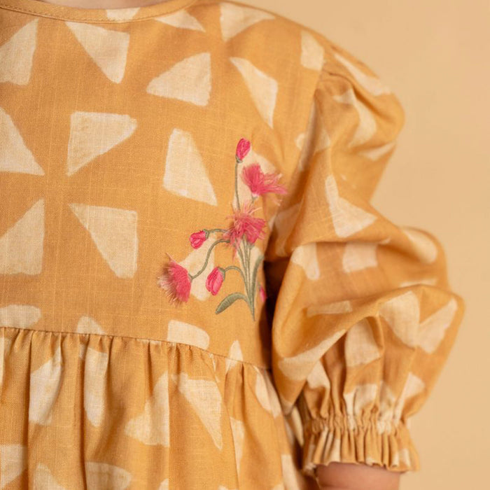 Fox & Finch Winter Vacay Embroidered Dress