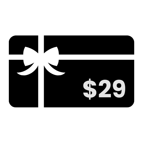 Free $29 Gift Card
