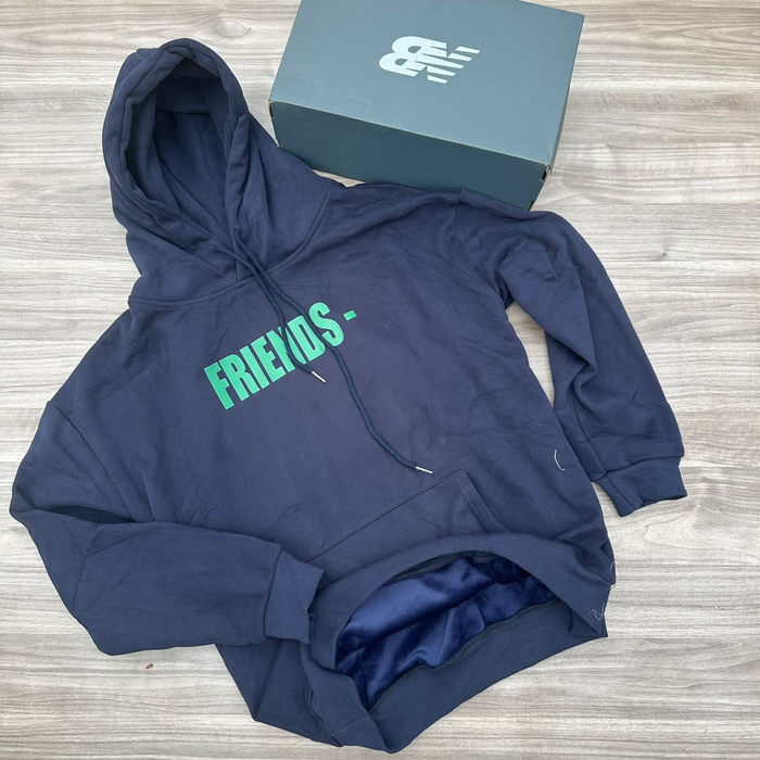 Friends Graphic Hoodie Navy Blue - product shot
