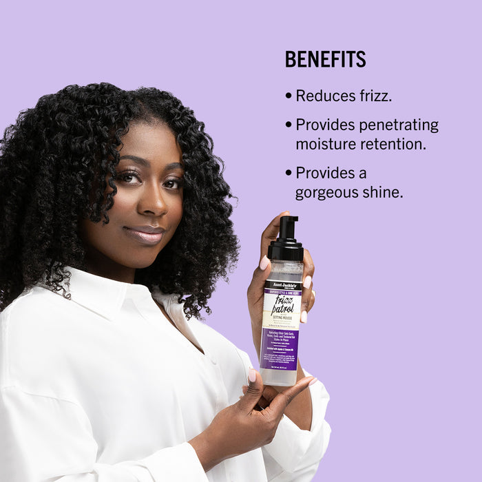 Frizz Patrol Anti-Poof Curls Setting Mousse