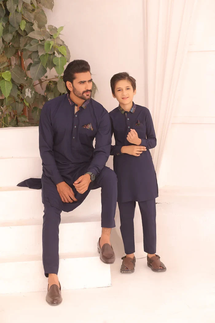 FS 13 Father Son Kurta Pajama