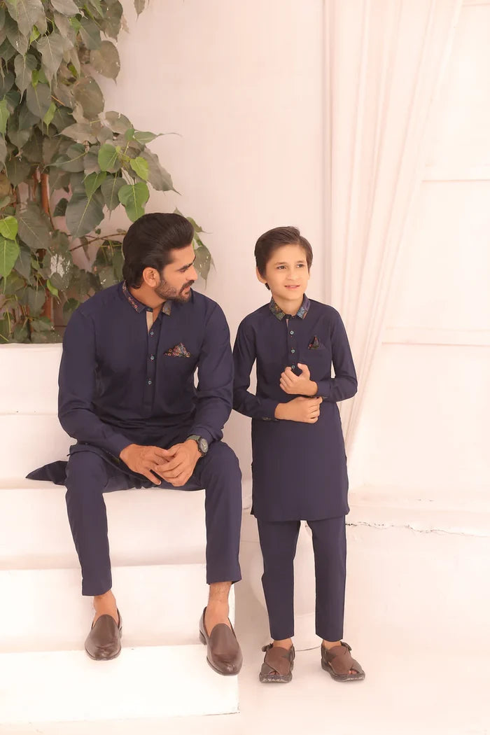 FS 13 Father Son Kurta Pajama