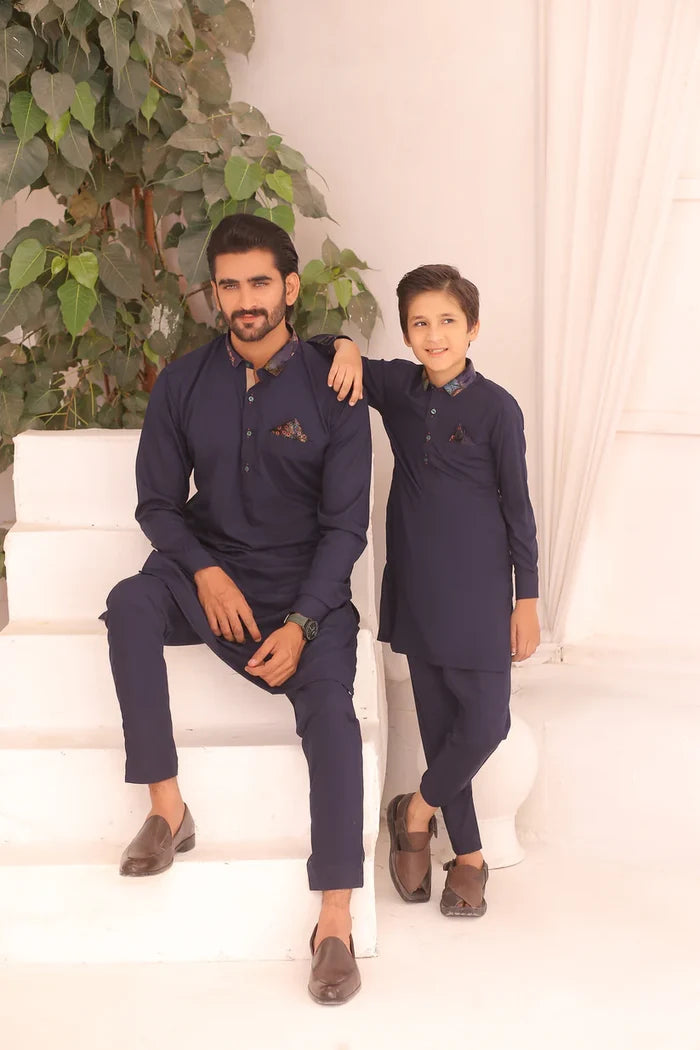 FS 13 Father Son Kurta Pajama