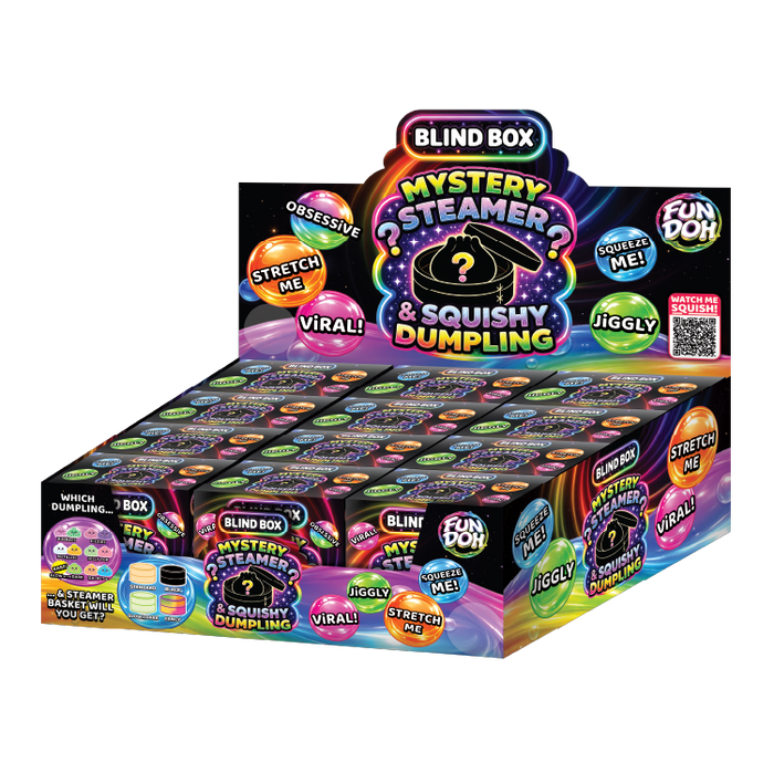 Fun Doh BLIND BOX Squishy Steamer Dumpling