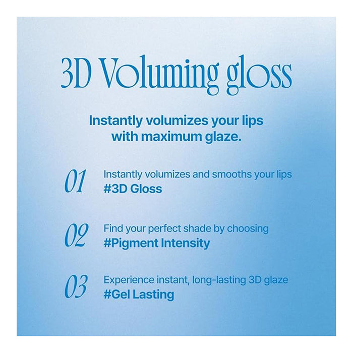Fwee 3D Voluming Gloss 70% 0.18oz/ 5.3g