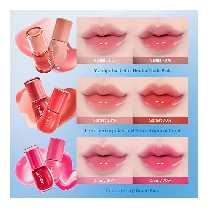 Fwee 3D Voluming Gloss 70% 0.18oz/ 5.3g