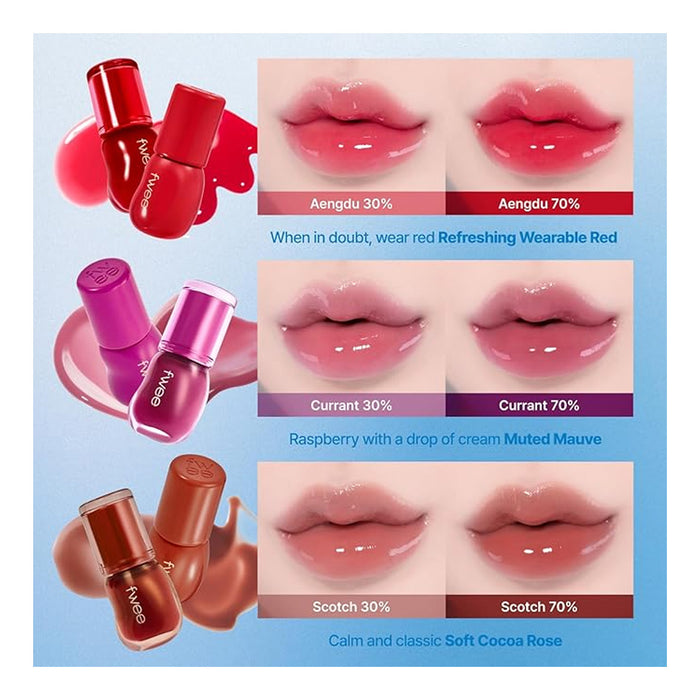 Fwee 3D Voluming Gloss 70% 0.18oz/ 5.3g