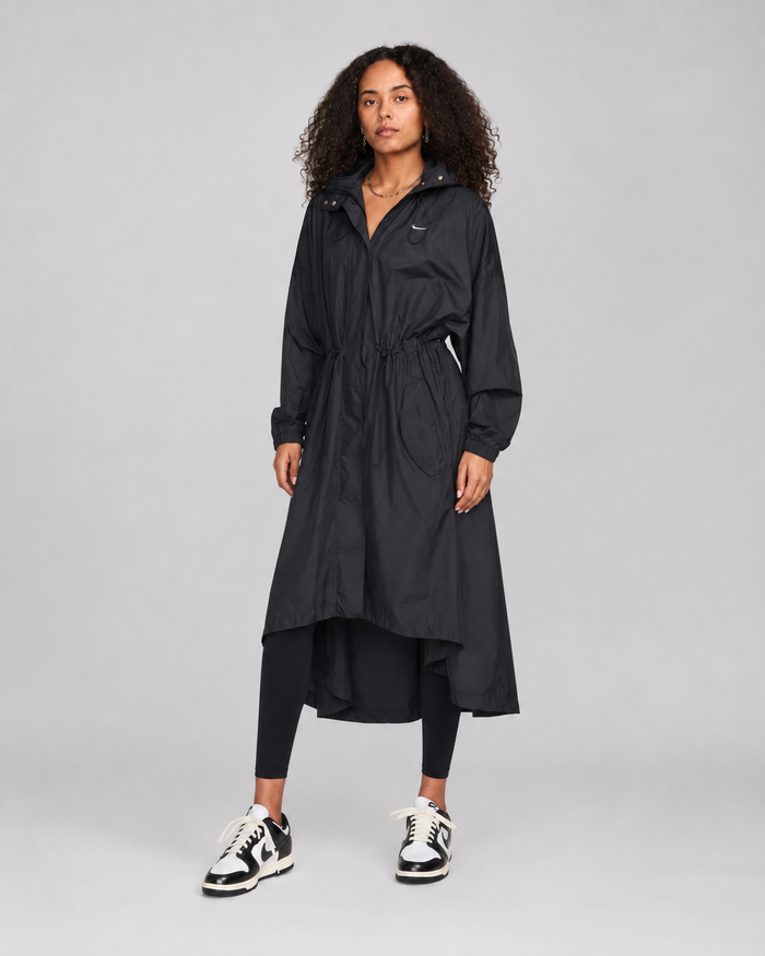 gabardina nike gabardina essential mujer fn2843-010