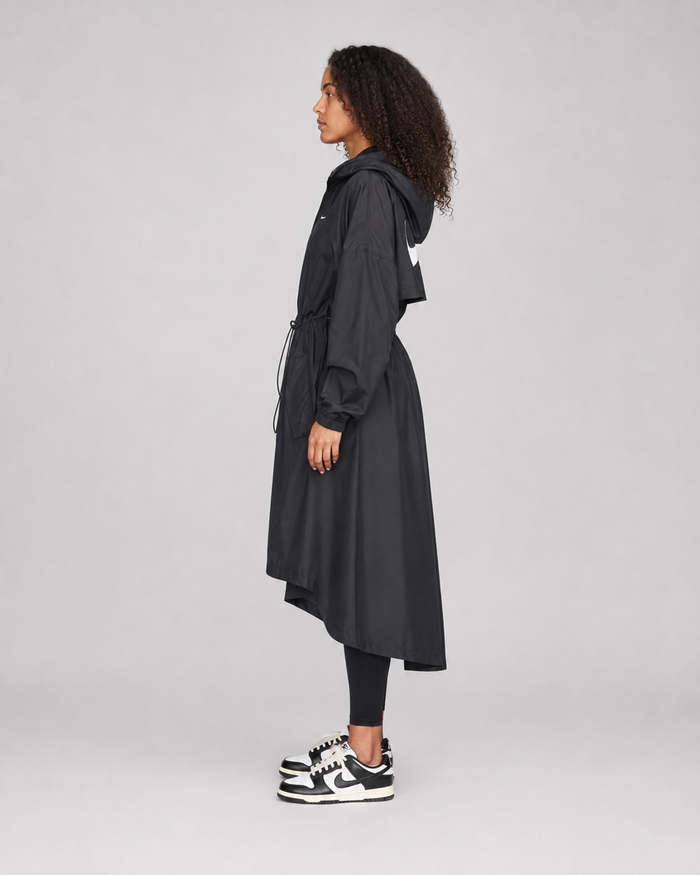 gabardina nike gabardina essential mujer fn2843-010
