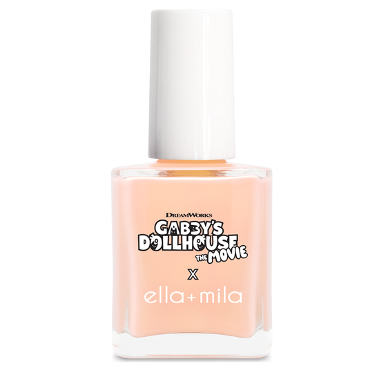 Gabby's Dollhouse Baby Box Peach nail polish bottle – ella+mila