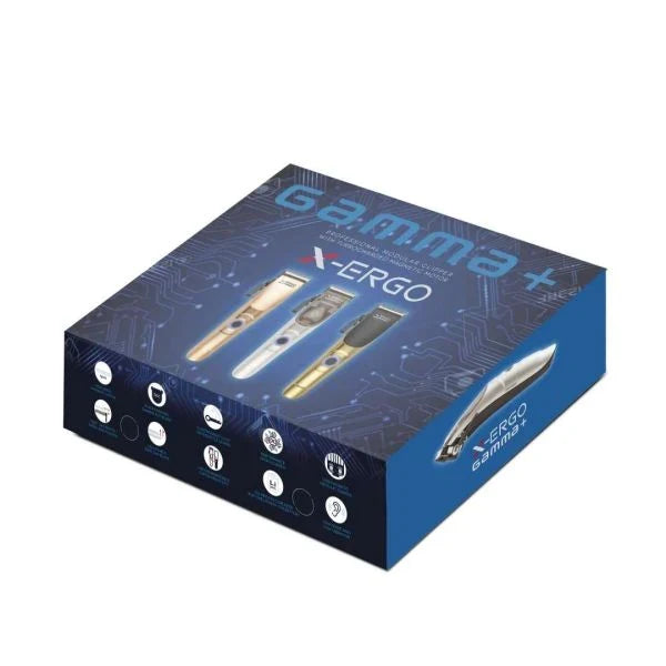 Gamma+ X-Ergo Clipper HCGPXERGOMS