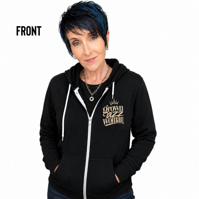 GAW Feral AF Handle With Caution Zip Up Hoodie
