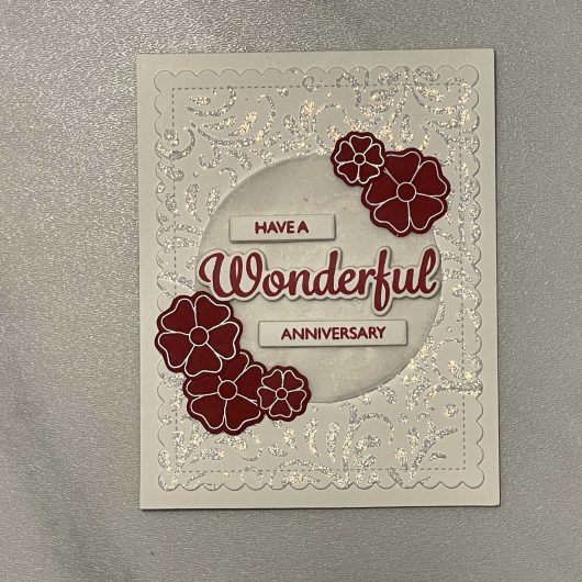 Gina K. designs - Stamps - Positive Greetings. Positive Greetings is a stamp set by Debrah Warner. This set is made of premium clear photopolymer and measures 6" X 8". Made in the USA. Available at Embellish Away located in Bowmanville Ontario Canada. Example by brand ambassador.