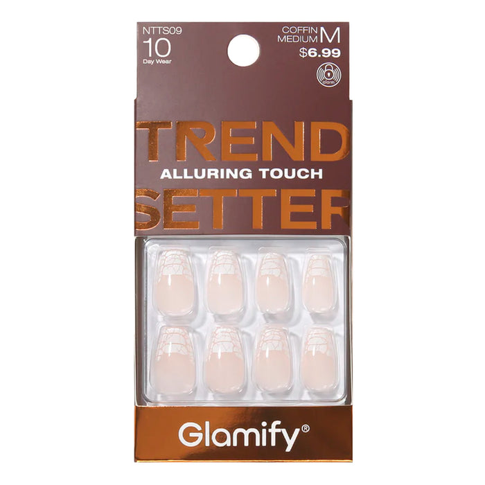 Glamify Trendsetter Alluring Touch Nail 24 Nails