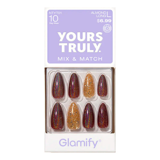 Glamify Truly Mix & Match Nail 36 nails