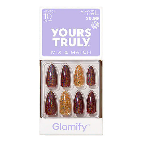 Glamify Truly Mix & Match Nail 36 nails