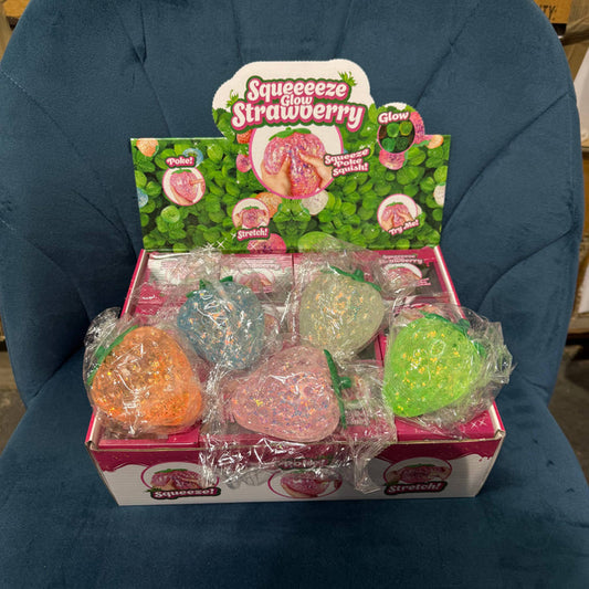 Glow in the Dark Strawberry