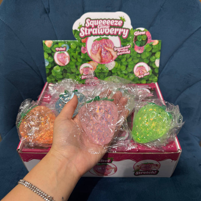 Glow in the Dark Strawberry