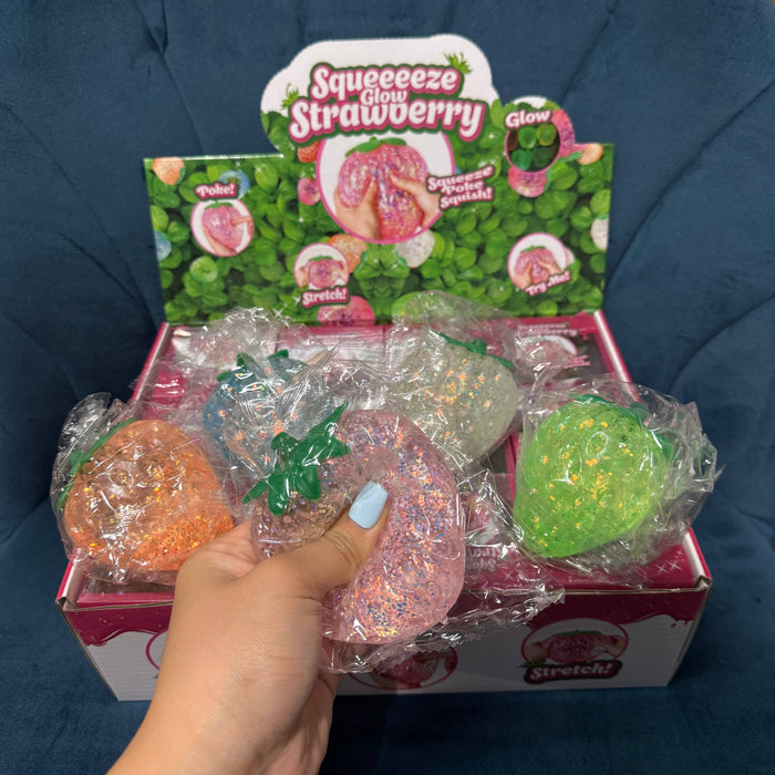 Glow in the Dark Strawberry