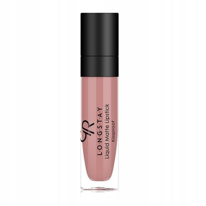 Golden Rose Matte Lipkit Warm Sable - Long-Lasting Liquid Lipstick & Lipliner Set