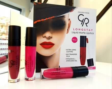 Golden Rose Matte Lipkit Warm Sable - Long-Lasting Liquid Lipstick & Lipliner Set