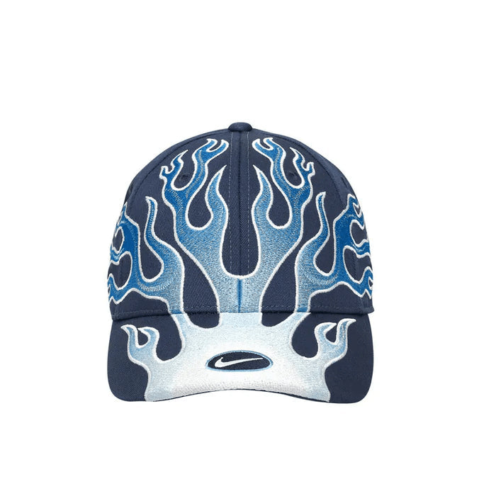 gorra nike club flame hombre hv6642-410