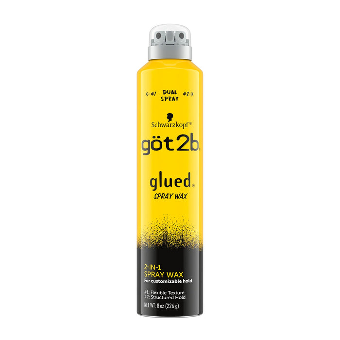 Got2b Glued 2 In 1 Spray Wax 8oz - ikatehouse