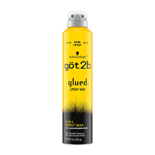 Got2b Glued 2 In 1 Spray Wax 8oz - ikatehouse