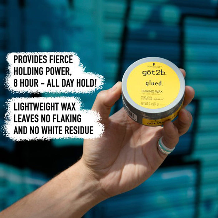Got2b Glued Spiking Wax 2oz - ikatehouse