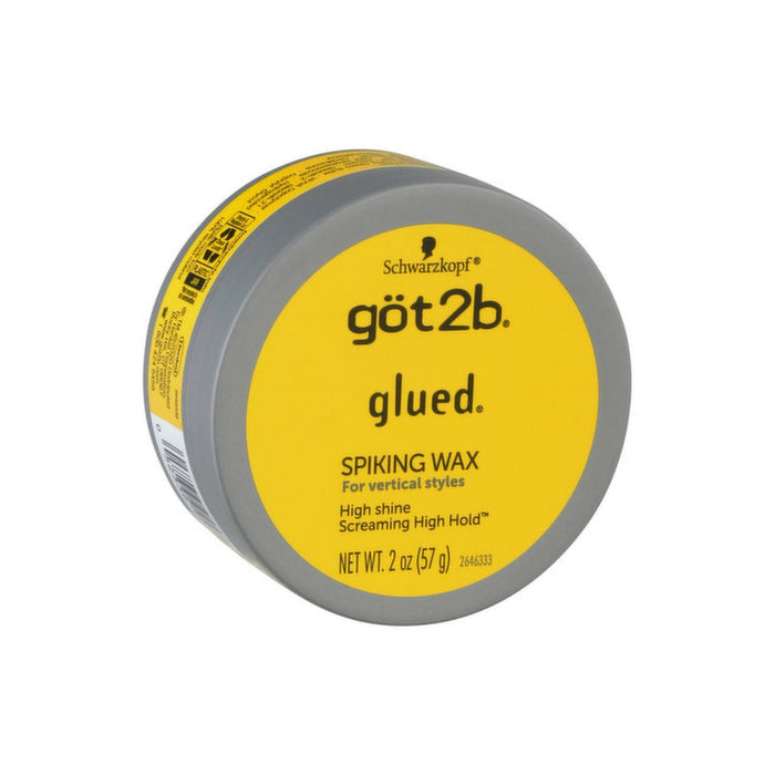 Got2b Glued Spiking Wax 2oz - ikatehouse