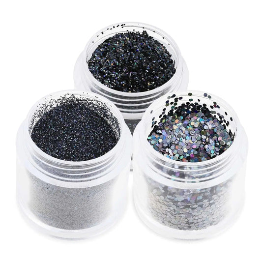 Gothic Glam | Nail Art Glitter | LB1002   Naio Nails