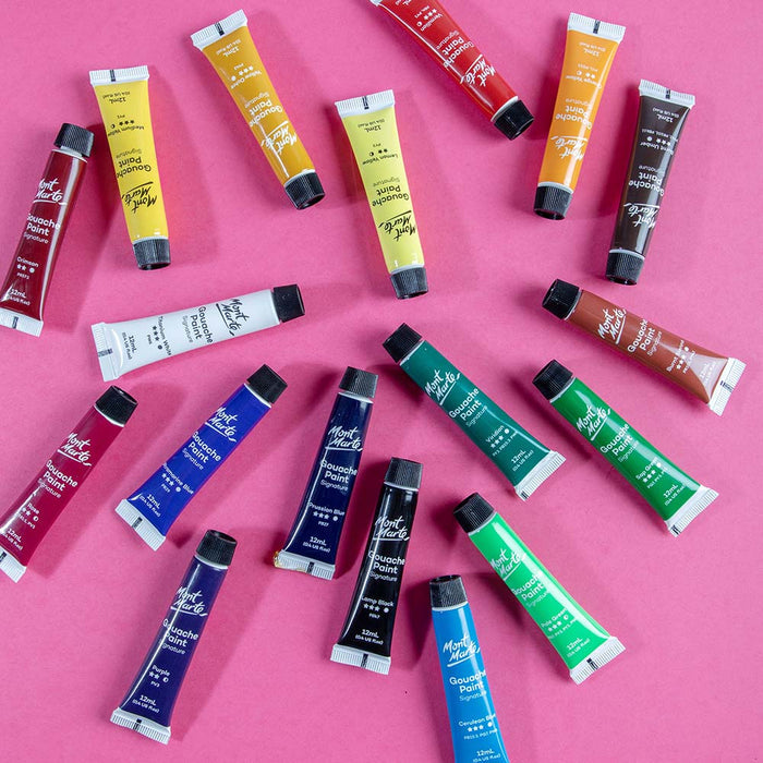 Gouache Paints Signature 18pc x 12ml (0.4 US fl.oz)