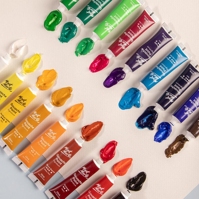 Gouache Paints Signature 18pc x 12ml (0.4 US fl.oz)